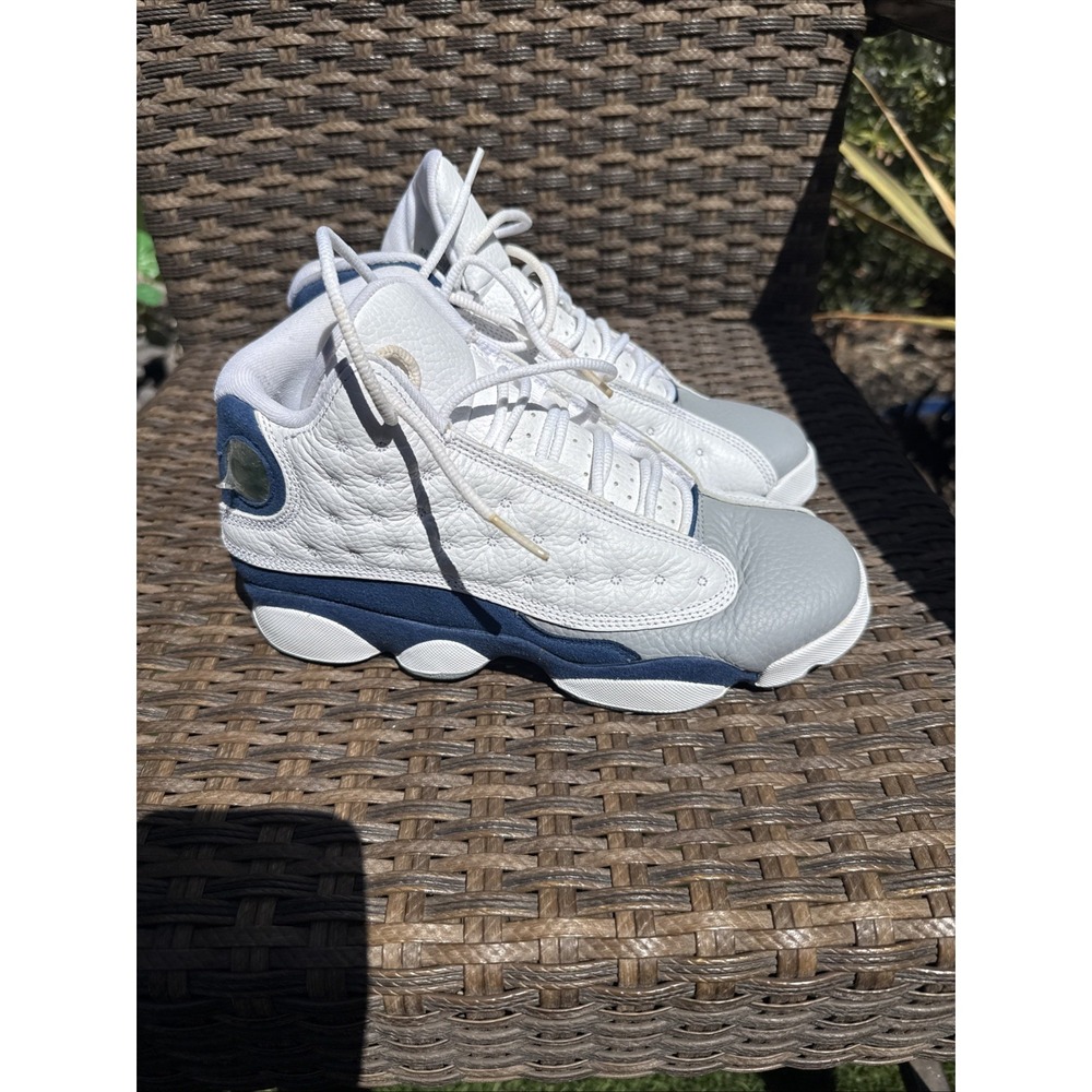 Nike Air Jordan 13 Retro Size 6.5Y White Blue DJ3003-164